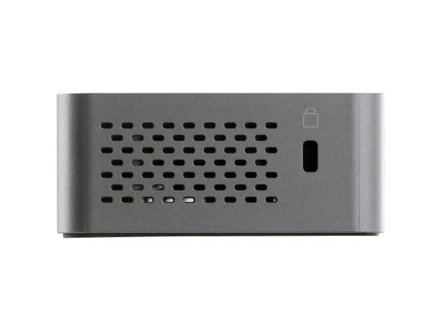 Thunderbolt 3 Dock met USB-C Host Compatibiliteit