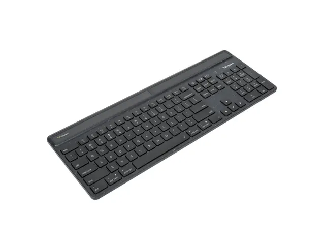 Clavier sans fil Targus EcoSmart Bluetooth QWERTY Espagnol noir