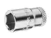 20 1/2AF Dopsleutel 1/4 inch,zeskant,1/2 inch