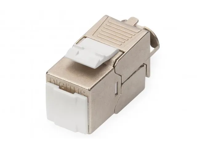CAT 6A Keystone module afgeschermd gereedschapsloze montageaansluiting