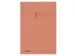Dossiermap Esselte folio 3 kleppen manilla 275gr oranje