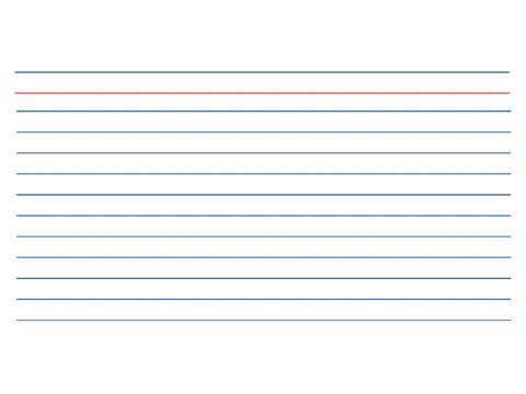 Systeemkaarten A7 75x105mm 100 stuks