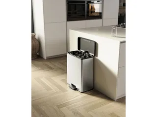 Pedaalemmer Decobin Duo 26+26 Liter Zilver Zwart - 9