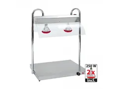 Octalux Warmhoudbrug 2/1 GN + infrarood