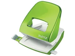 Perforator Leitz WOW NeXXt 2-gaats groen