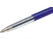 Balpen Bic M10 medium blauw blister à 10+4 gratis