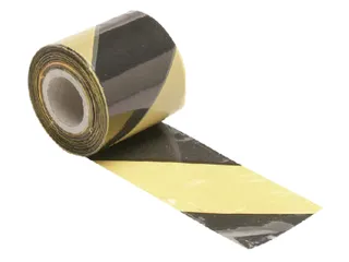 Signaliseringslint 100 Meter Geel/zwart - 1