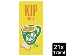 Cup-a-Soup Knorr kip 21x175ml