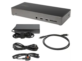 USB C Dock Triple 4K Monitor USB Type-C Docking Station - 8