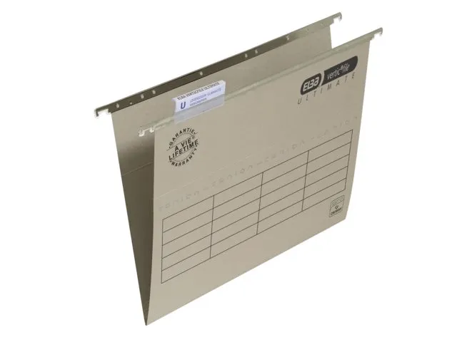 Hangmap Elba Verticfile + Ultimate A4 V-Bodem Grijs