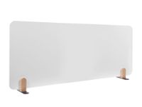 Bureauscherm Elements whiteboard 60x160cm Houder