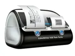OUTLET Imprimante D’étiquettes Dymo Labelwriter 450 Twin Turbo