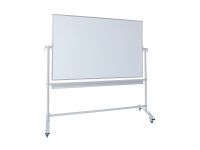 Mobiel dubbelzijdig whiteboard 120x180cm