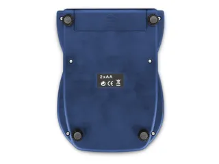 tafelweegschaal,platform Ø 105mm,RVS,weegbereik 0,5kg - 4