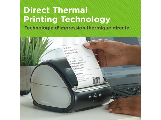 Labelprinter Dymo labelwriter 5XL breedformaat etiket 2112725