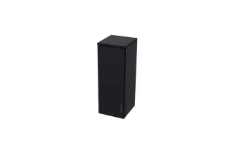 opzetkast v. kast met openslaande deuren CC-zwart 1070x400x445mm - 1