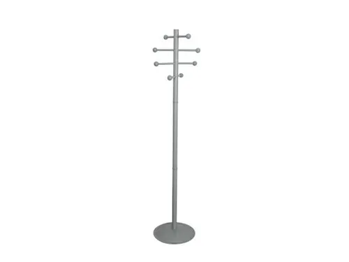Staande kapstok MAULsaphir Lite 171cm 8 haken Grijs
