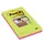 Memoblok 3M Post-it 5845 Super Sticky 127x203mm lijn assorti kleur 90