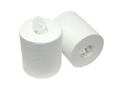 Midi Poetspapier 119027 zonder kern Cellulose 1-laags 20cmx270 Meter