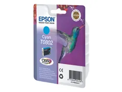 Singlepack Cyan T0802 Claria Photographic Ink