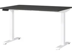 Elektrisch ihv bureau,HxBxD 720-1200x1200x800mm,blad grafiet