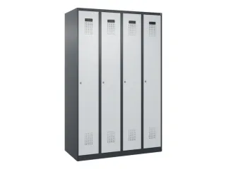 locker,HxBxD 1850x1200x500mm,4vak,vak B 300mm,cil.-slot - 3