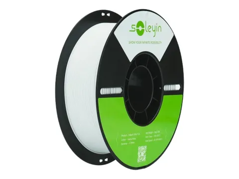 3d Filament SOLEYIN ULTRA PLA 1,75mm MATTE WHITE 1kg