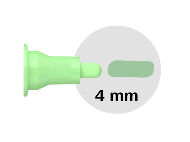 Marqueur acryl Schneider Paint-It 320 4mm pastel vert