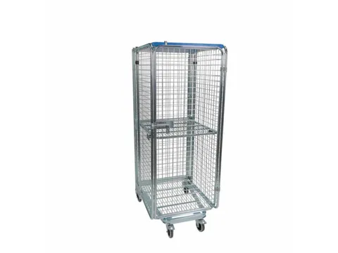 veiligheidsrolcontainer,draagverm. 500kg,HxLxB 1890x820x725mm