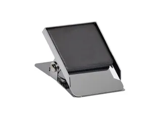 Papierklem MAUL magnetisch vierkant 40mm capaciteit 25mm zilver - 6
