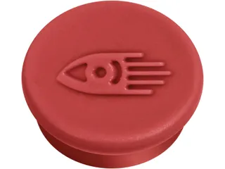 Magneet Legamaster 20mm 250gr rood 8 stuks - 3