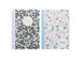 Cahier d'exercices B'LOG FLOWERS A4 carré 5mm 48v 90gr rétractable 2