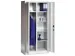 dossier-/kledingkast,RAL 7035,HxBxD 1950x930x500mm,cil.-slot