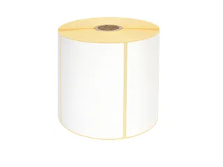Labeletiket IEZZY Zebra 880191-076D 102x76mm 25mm wit permanent 930st - 1
