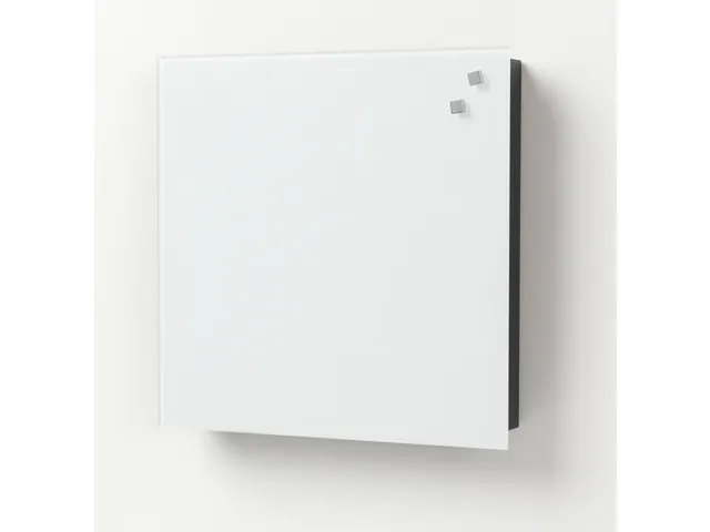 Sleutelkast Naga Magnetisch Glas Wit