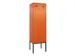 locker voor scheiding van kleding,HxBxD 2120x600x500mm,2vak
