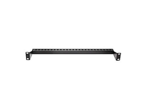 1U Rackmonteerbare Kabelorganizer met Verstelbare Diepte