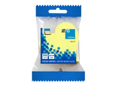 Info Shaped Sticky Notes 68X68 'hart' Assorti 200 Vel