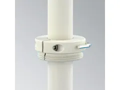 vatkoppeling,schroefdraad R2 inch,fijn schroefdraad binnen,PP