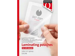Lamineerhoes Quantore A7 2x125micron 100stuks