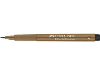 Tekenstift Pitt Artist Pen Brush 180 Amber - 3