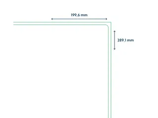 Etiketten Zelfklevend Wit 1 op A4 199.6x289.1mm 1000 Vel - 2