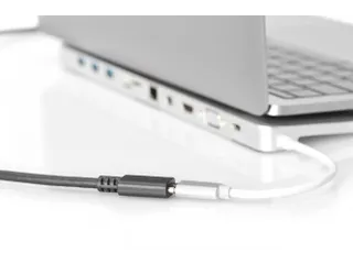 USB Type-C verlengkabel Type C St/Bu 2m 3A 480MB Versie 2.0 Zwart - 5
