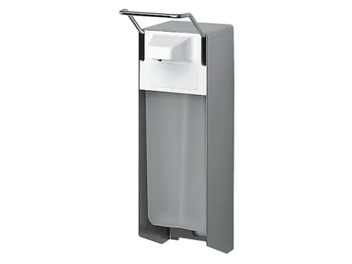 Zeepdispenser Desinfectiedispenser RVS 1000ml korte beugel