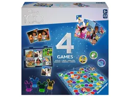 Ravensburger Disney 100 jaar 4 in 1 spellen 3+