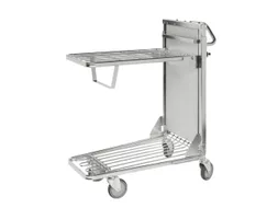 Kopwandwagen,Draagverm. 300Kg,2Etage(S),Staaletage,Gegalvaniseerd