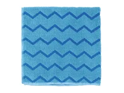Hygen microvezeldoek Blauw 40x40cm