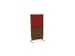 scheidingswand,HxB 1545x800mm,NP-tiepolo nut,BN4011-rood