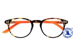 Leesbril I Need You +2.00 dpt Dokter New bruin-oranje