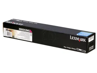 X950X2MG LEXMARK X950 toner magenta - 1